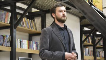 Пожежа в одеському коледжі: суд арештував поета Андрія Хаєцького, розгорнулася кампанія на його захист