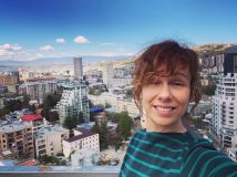 Продюсерка Марія Москаленко: про українське кіно в Грузії та життя в еміграції