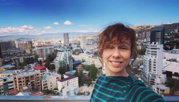Продюсерка Марія Москаленко: про українське кіно в Грузії та життя в еміграції