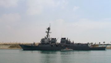 ВМС США вперше за понад 30 років увійшли в Баренцове море