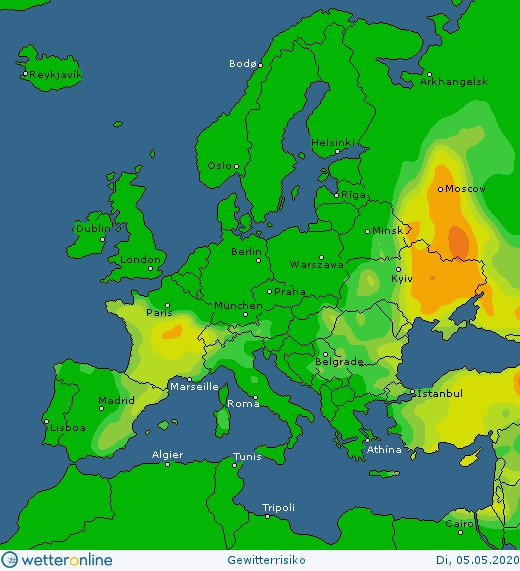 Метеоблог головного синоптика країни