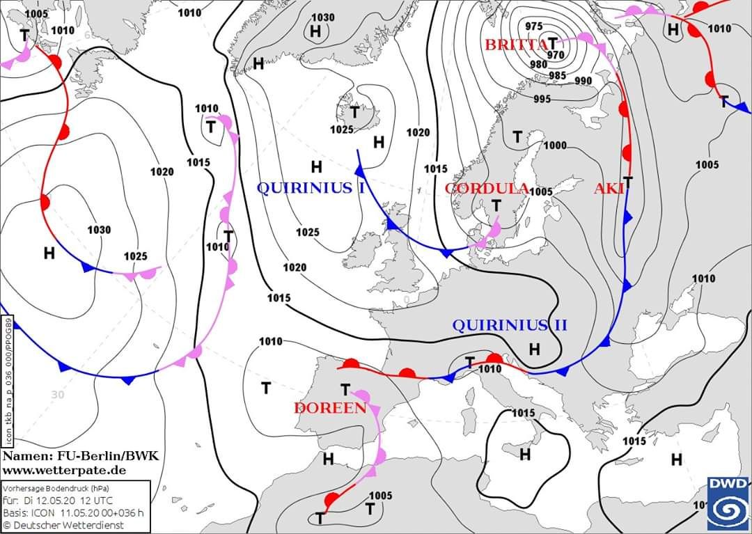 Метеоблог головного синоптика країни