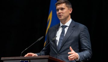 Глава Одеської ОДА Куций вибачився перед журналістами після скандального відео з «викликом Нацгвардії»