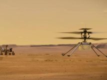 У NASA представили мінігелікоптер. Його відправлять досліджувати Марс цього літа