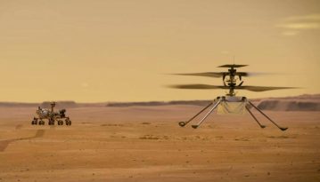 У NASA представили мінігелікоптер. Його відправлять досліджувати Марс цього літа