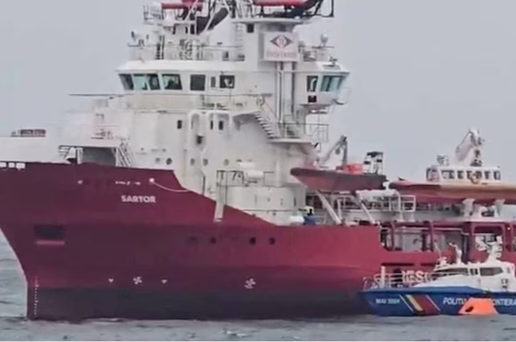 У Чорному морі затонув суховантаж, один моряк загинув