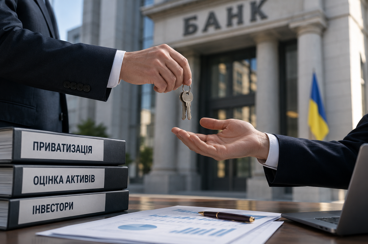 Держбанки на торгах: умови приватизації Укргазбанку й Сенс Банку