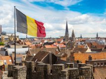 Бельгія наполягає на відмові від використання замороженого російського майна