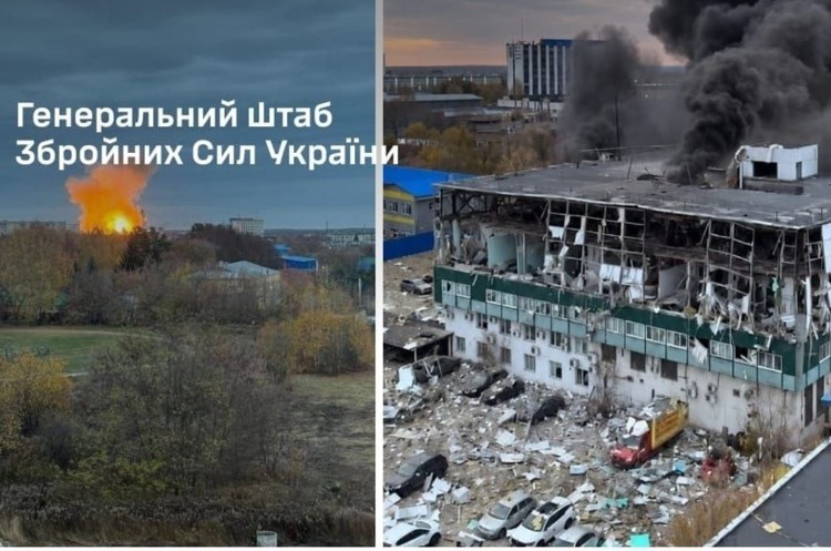 Українські сили атакували російські заводи ракет та електроніки