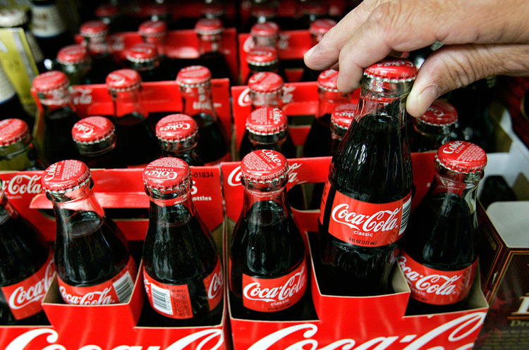 Coca-Cola збільшила прибуток на 8% у третьому кварталі