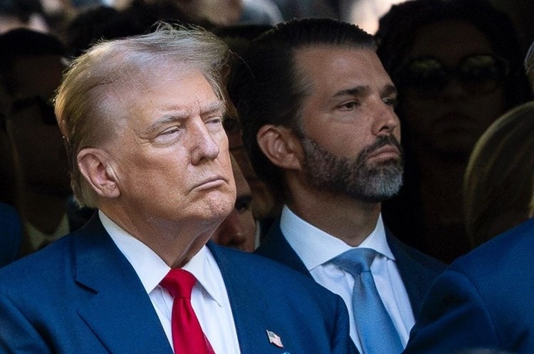Син Трампа приватно виступив проти конфлікту з Іраном