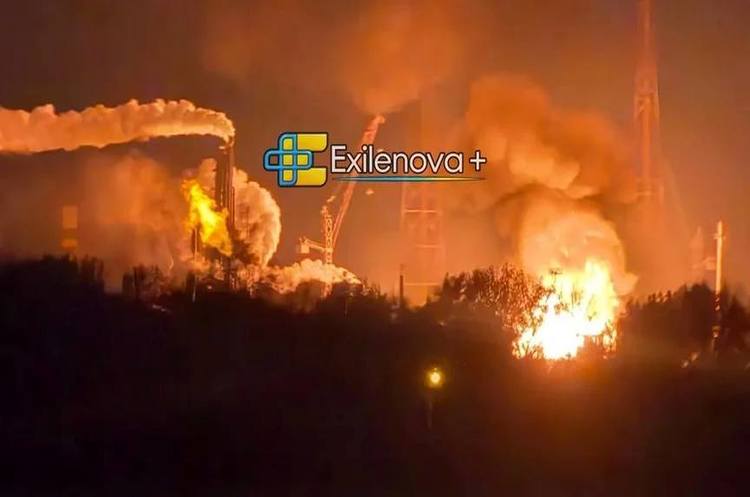 Дронами атаковано хімічний завод у Тульській області рф