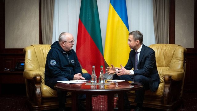 Корецький просить Литву збільшити фінансування енергетичного фонду України
